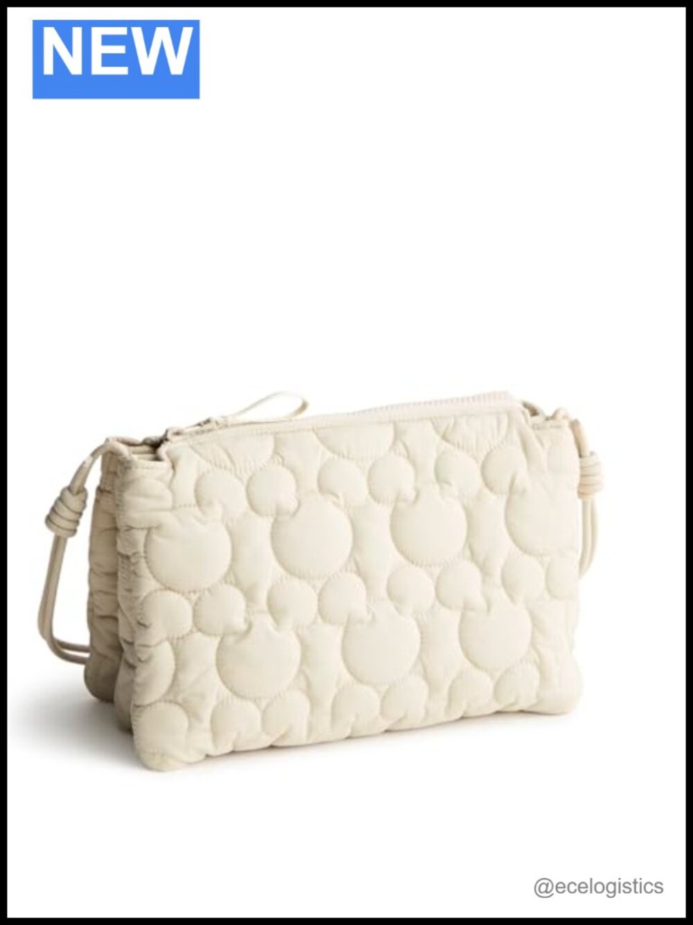 Vera Bradley Disney Featherweight Foxbury Crossbody Bag Recycled Nylon